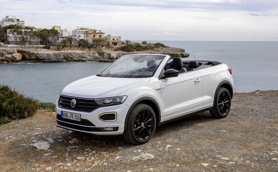  Volkswagen T-Roc Cabriolet R-Line 2019 года  (WW) (фото 57 из 137)